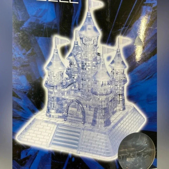 Deluxe Original 3D Crystal  Puzzle 🏰 - BNIB - Picture 2 of 8